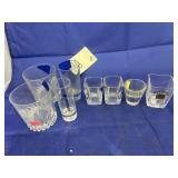 8 Pcs Shot Glasses