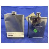 2 - Stainless Steel Flasks