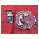 Costume Jewelry Brooches