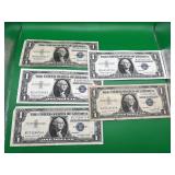 5 - 1957 Silver Cert