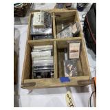 Wooden Coca Cola Crate w/CD