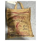 Royal Basmati Rice Gunny Sack