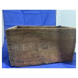 Wooden Shot Shell Box