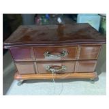 Small Wooden Jewelry Box