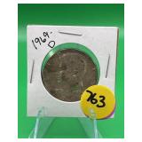 1969-D Kennedy 40% Silver