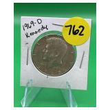 1969-D Kennedy 40% Silver