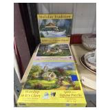 3 Pcs - Jigsaw Puzzles 500 pc ea
