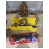 Miter Saw Guide - Wood Clamp - Riveter & Wire
