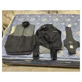 3 Pcs - Sz 3x BMW Vest - Padded Rider