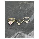 3 - Womens Rings