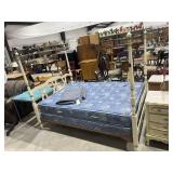 Bed w/Frame - Headboard - Footboard