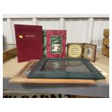 5 Pcs - Photo Albums & 8x10 Pic Frames