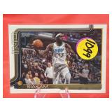 Basketball Trading Card