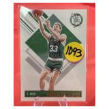 Basketball Trading Card