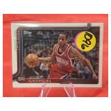 Basketball Trading Card