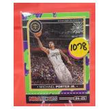 Basketball Trading Card