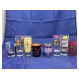 8 Pcs Shot Glasses