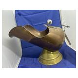 Copper Coal Bucket