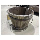 Wooden Bucket