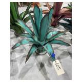 Metal Painted Yard Art - Cactus 24 "