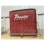 Vintage Beer Ice Chest