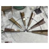 Metal Wall Hanging Windmill 45"x25"