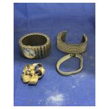 Watch - Brooch - Bracelets