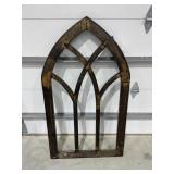 Wooden Wall Hanging 52"H