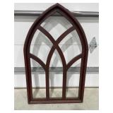 Wooden Wall Hanging 42"H