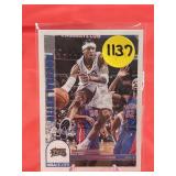 Basketball Trading Card