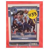 Basketball Trading Card