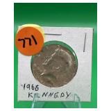 1966 Kennedy 40% Silver
