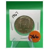 1967 Kennedy 40% Silver