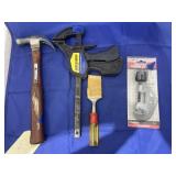 4 Pcs - Hammer - Screwdriver - Bar Clamp