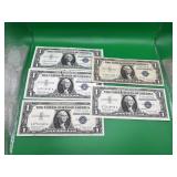 5 - 1957 Silver Cert