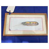 Framed Signed Native American Wall Art