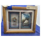 Native American Shadow Box