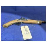Vintage Wooden Toy Gun
