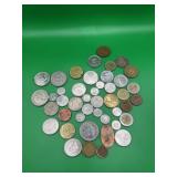 Bag Foreign Coins