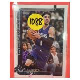 Basketball Trading Card