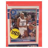 Basketball Trading Card