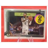 Basketball Trading Card