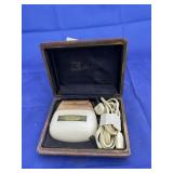 Vintage Elec Remington Shaver in Metal Case