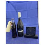 Mogen David Wine - Pepsi Bottle w/Contents