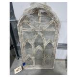 Decorative Wood Wall Hanging 19"x33"