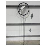 Metal Native American Wind Chime