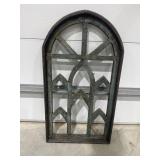 Decorative Wood Wall Hanging 19"x33"