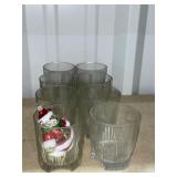 8 Pcs - Tumblers - Ornament