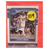 Basketball Trading Card