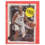 Basketball Trading Card